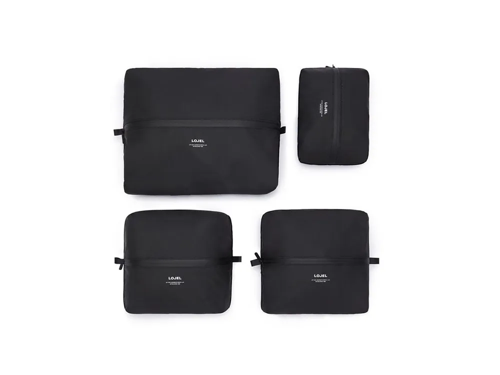 Logel packing cubes by anthem branding