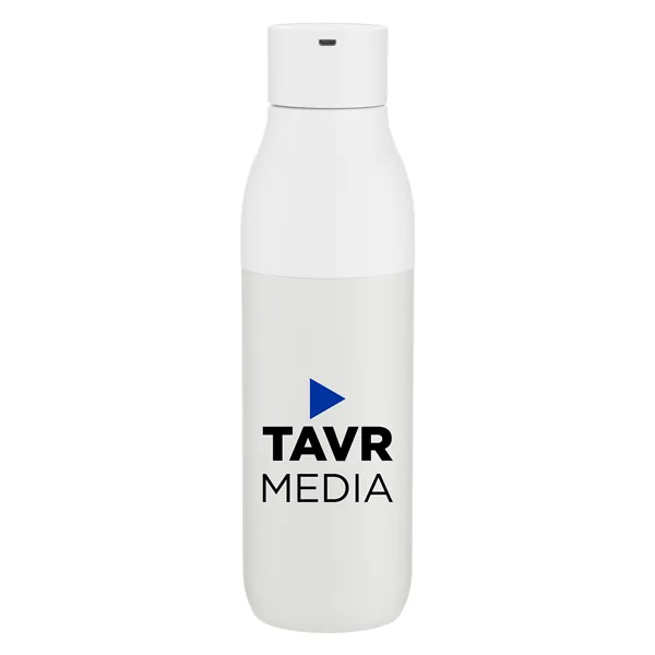 25oz larq purevis bottle anthem branding