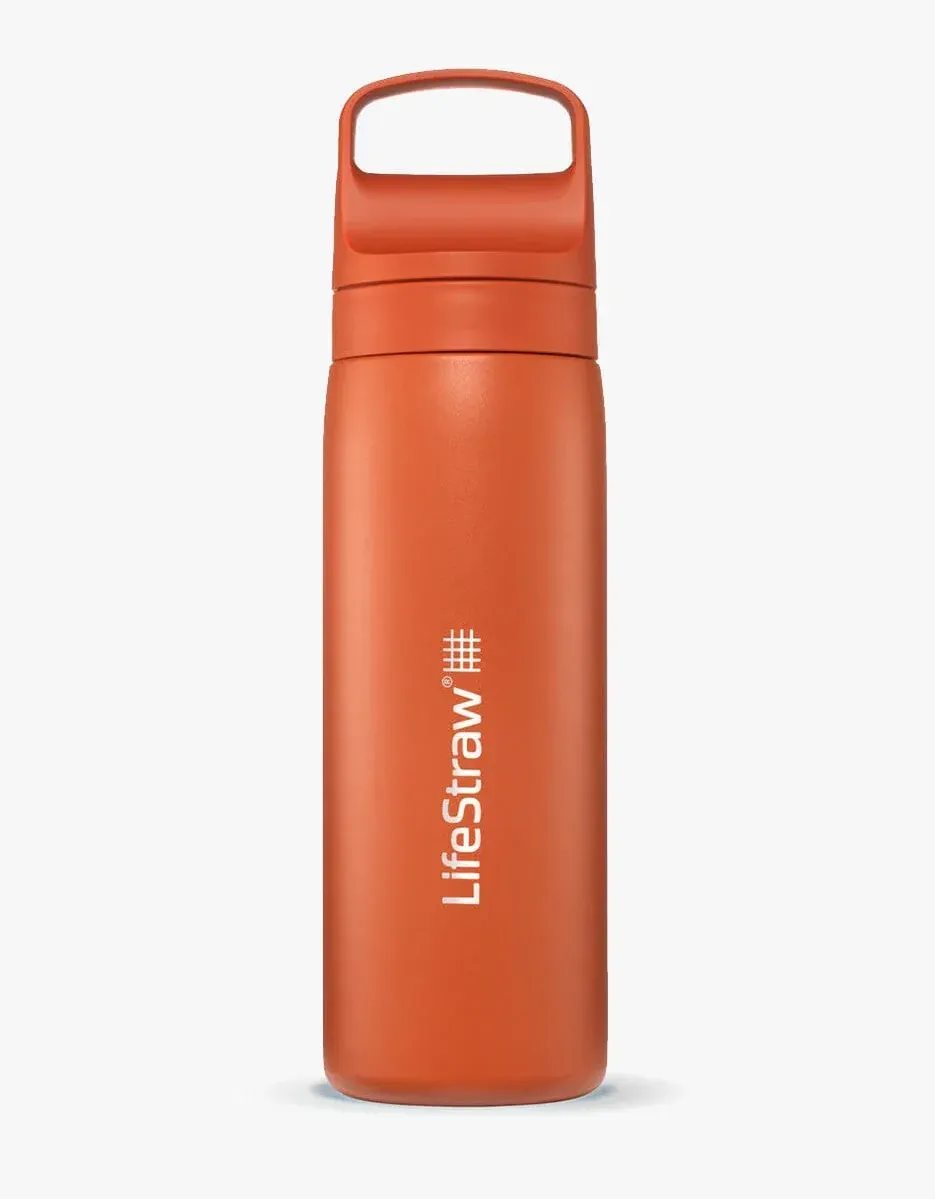 Life Straw go series stainless steel 18oz by anthem branding