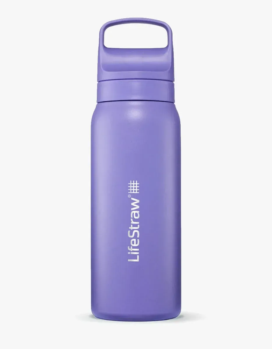 Life Straw go series stainless steel 24oz by anthem branding