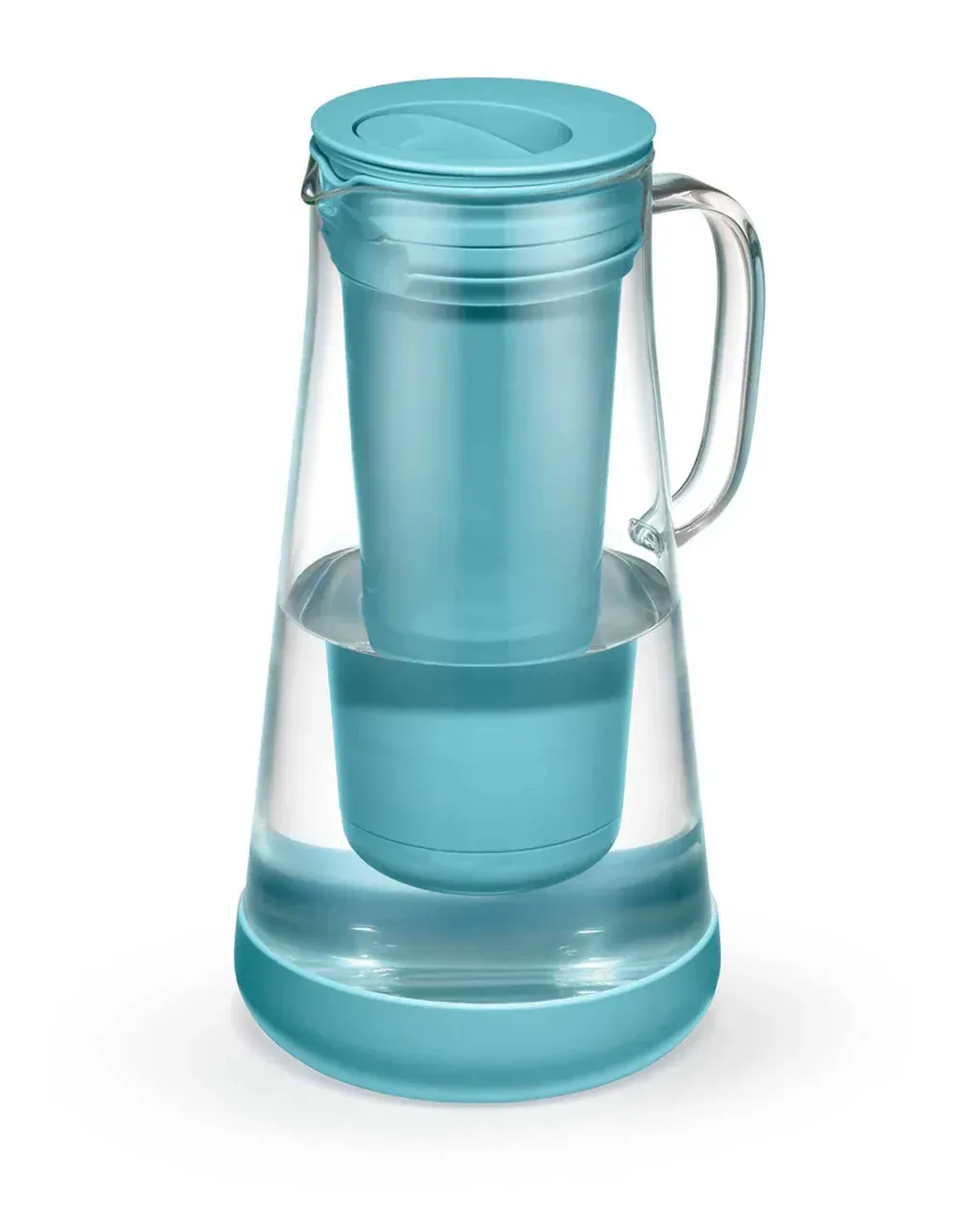 Life Straw home 7 cup glass by anthem branding