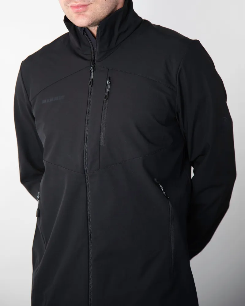 Mammut corporate SO jacket men black anthem branding 1