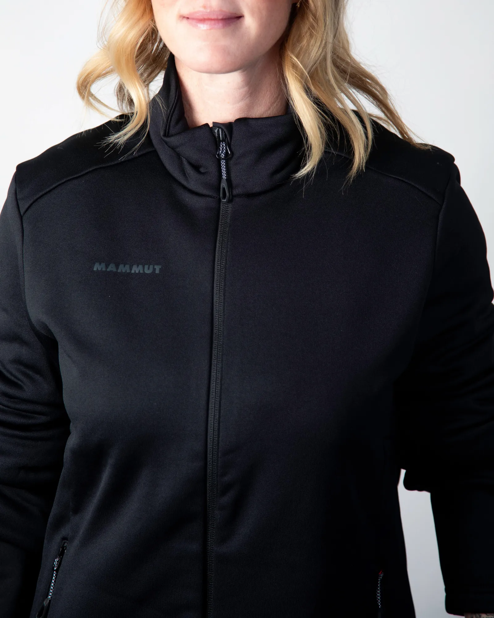 Mammut corporate ML jacket women black anthem branding 3