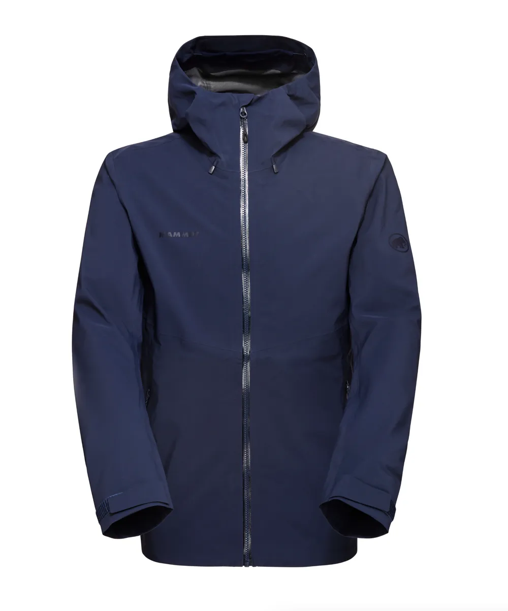 Custom hardshell hooded jacket marine group sales by anthem branding