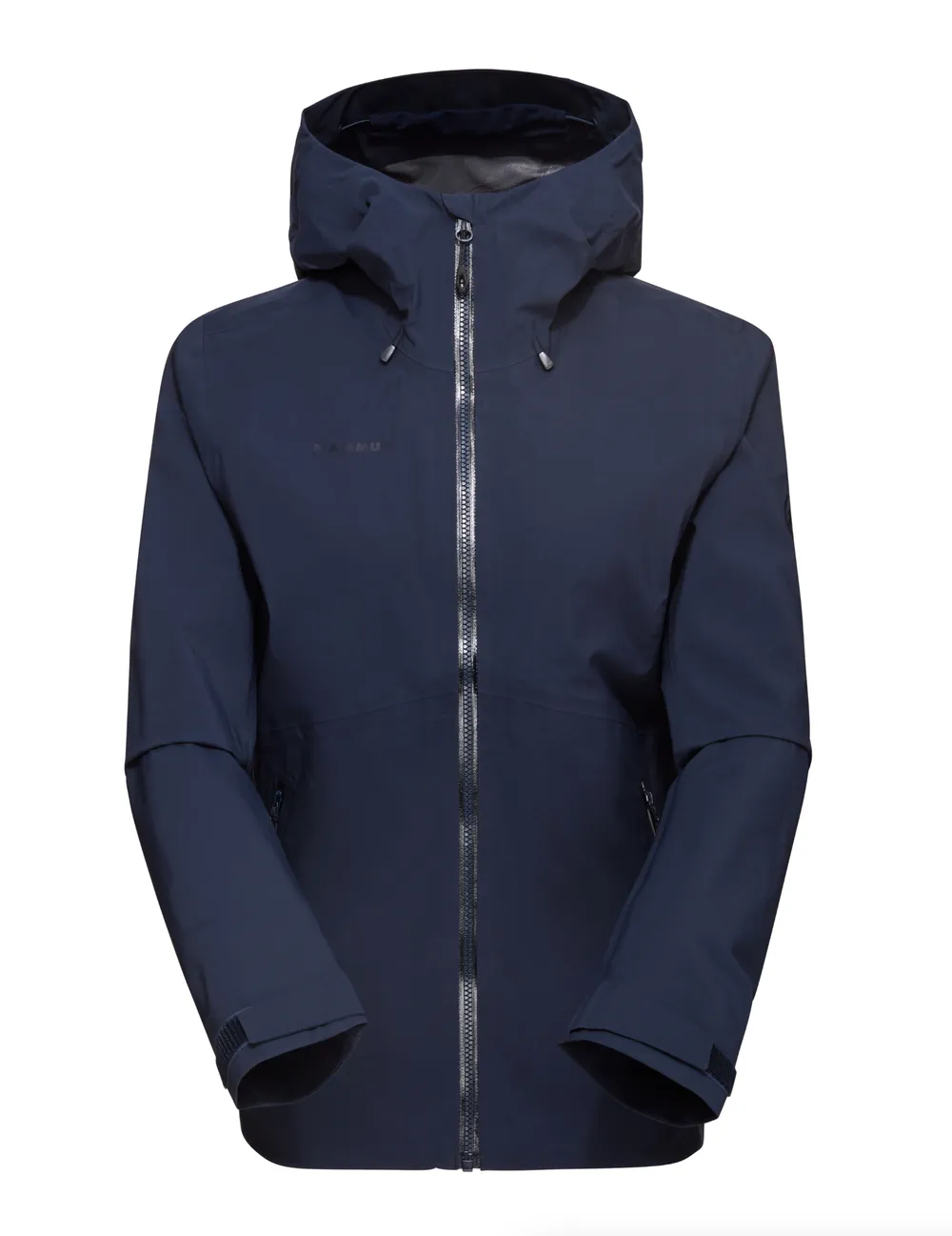 Custom mammut womens hardshell hooded jacket marine by anthem branding