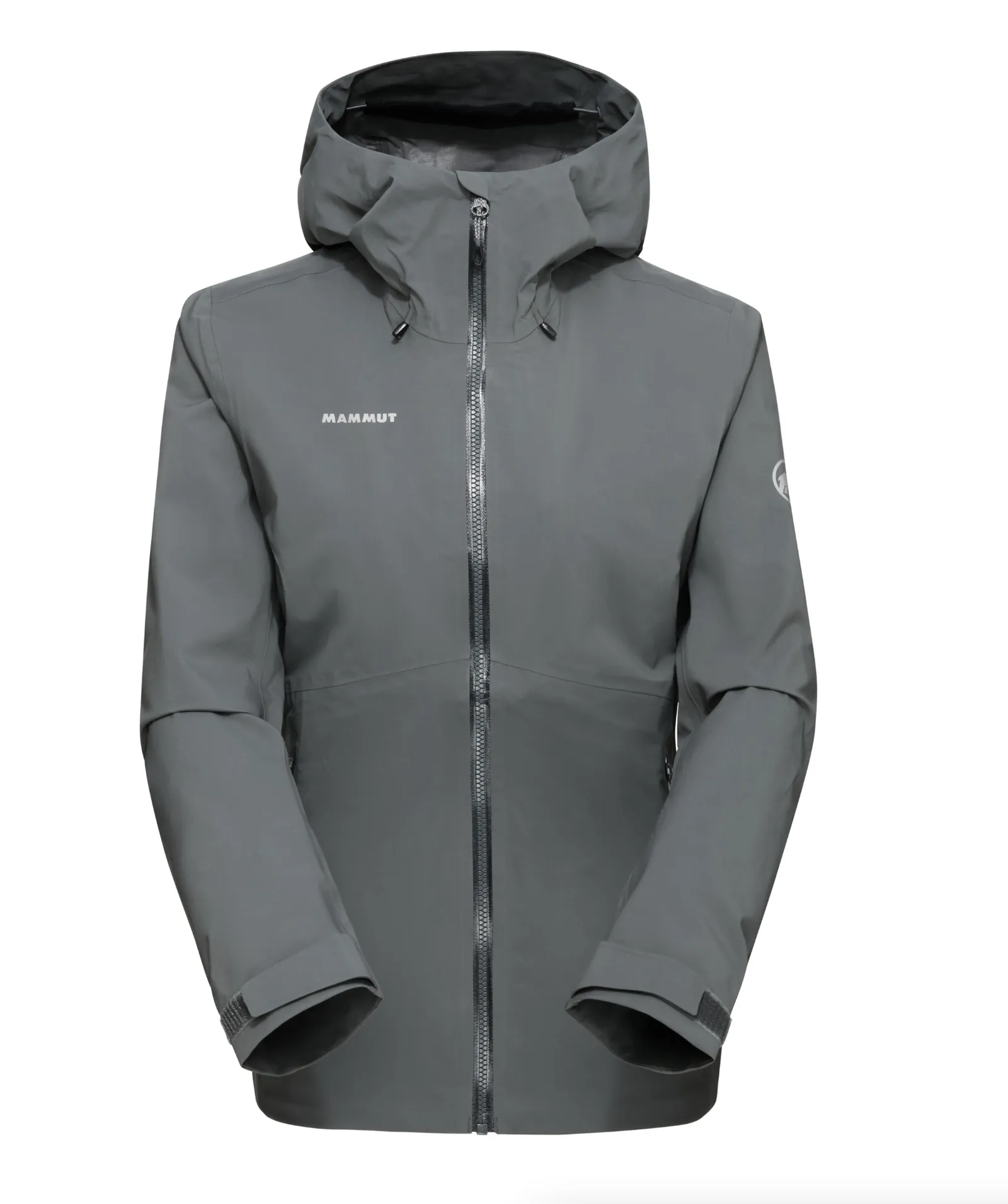 Mammut hardshell hooded steel womens corporate sales by anthem branding