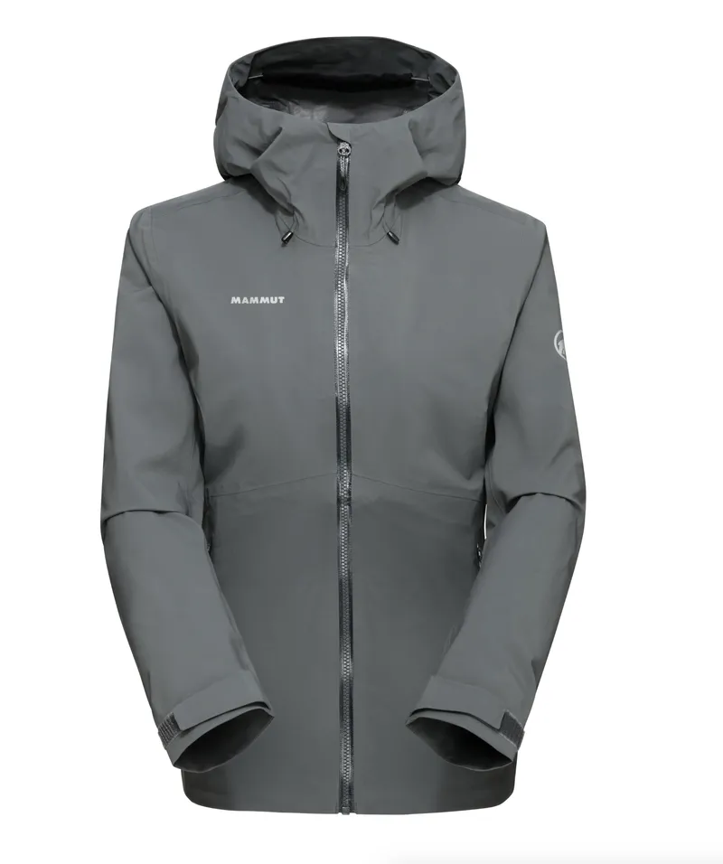 Mammut hardshell hooded steel womens corporate sales by anthem branding