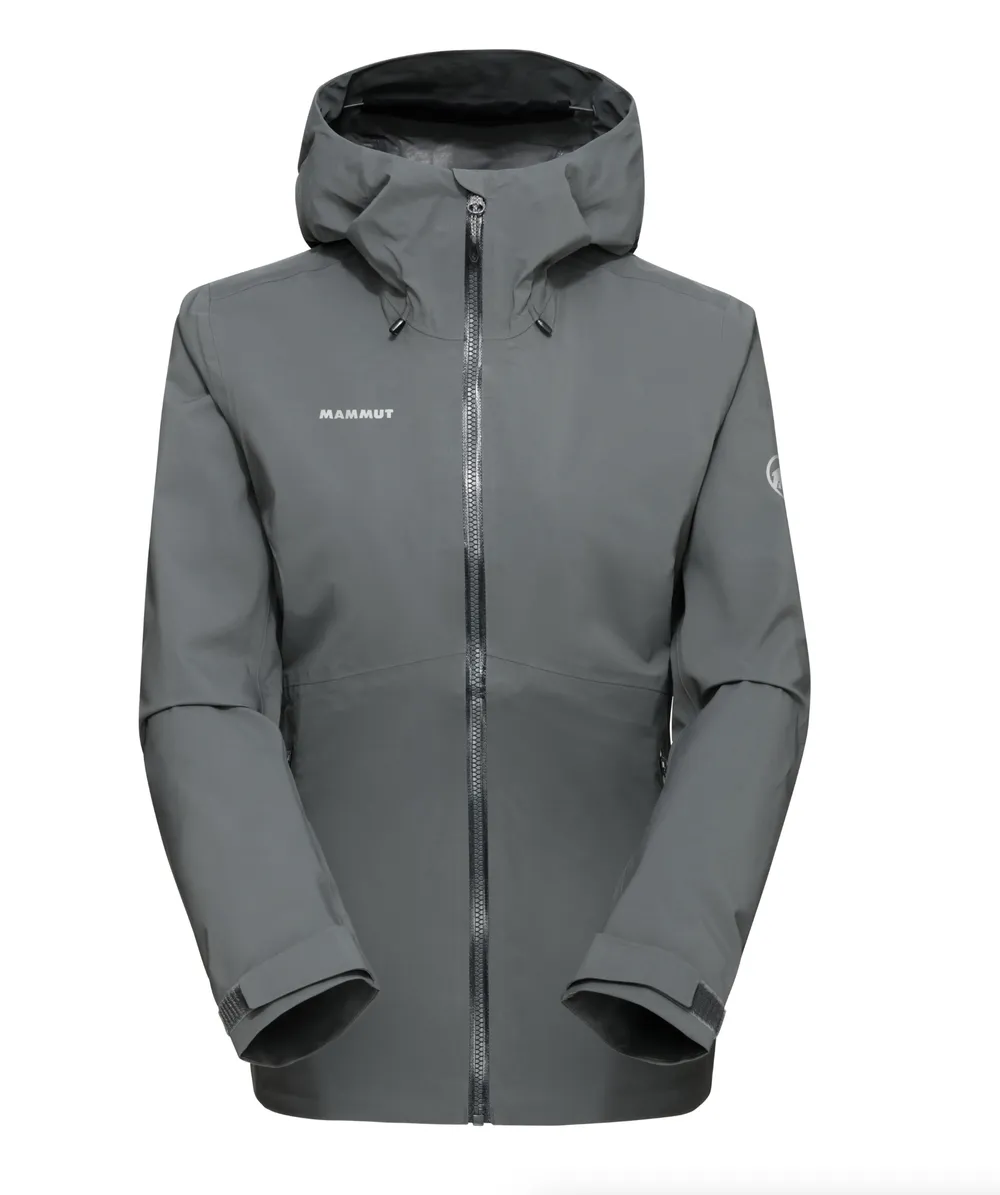 Mammut hardshell hooded steel womens corporate sales by anthem branding
