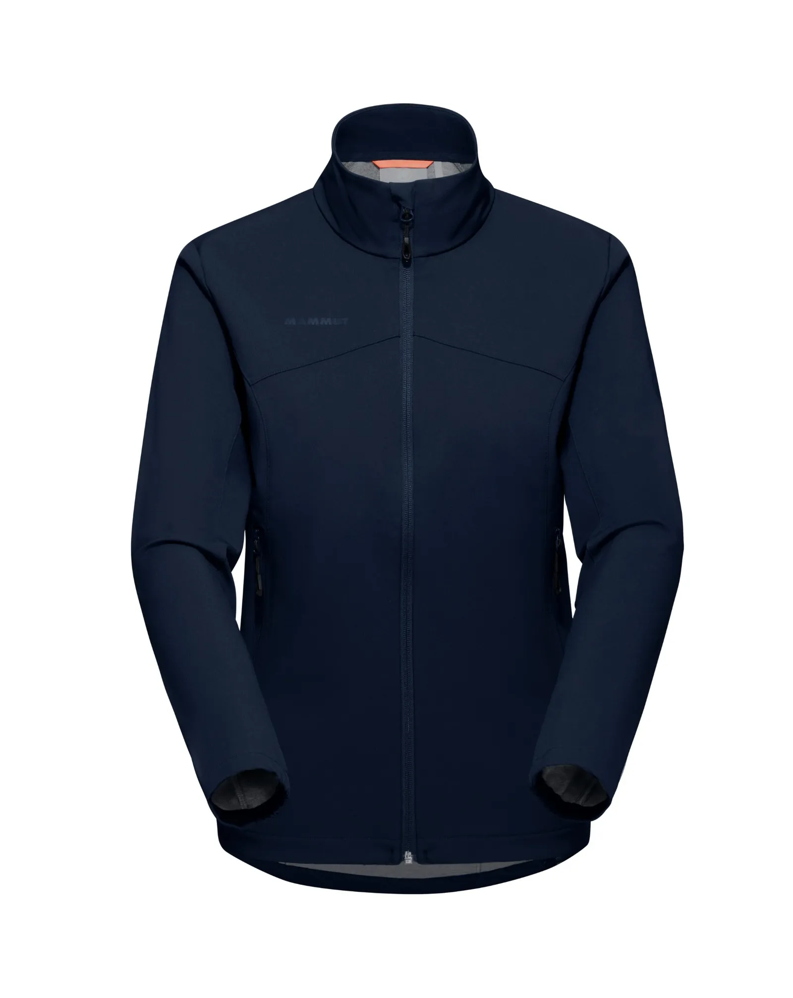 Custom mammut womens softshell marine by anthem branding