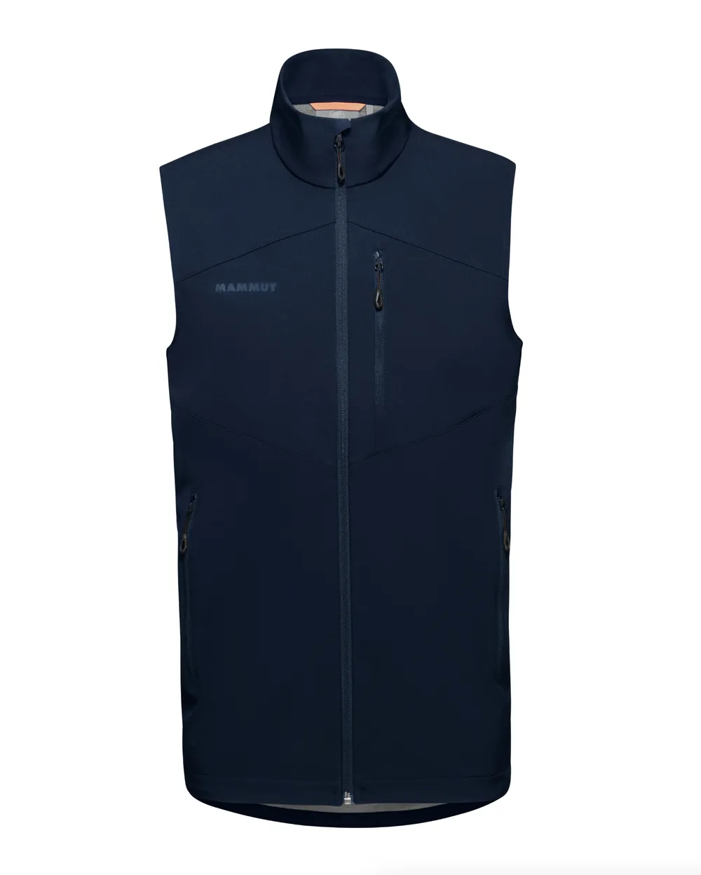 Custom mammut softshell vest group sales by anthem branding