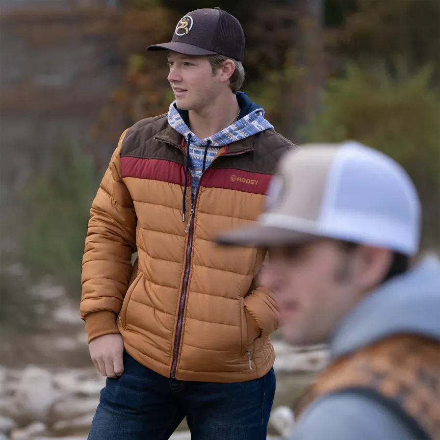 Hooey jackets by anthem branding