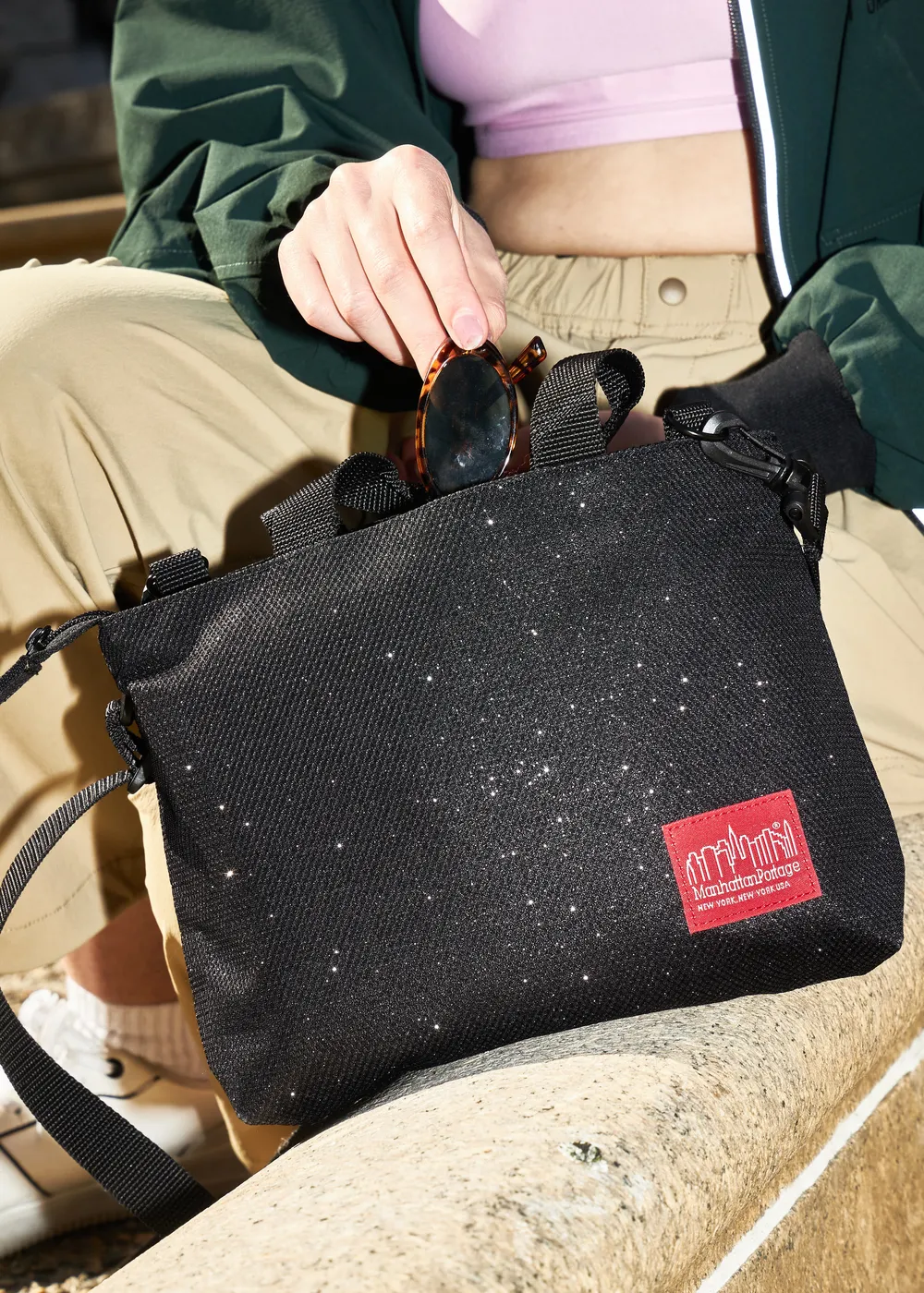 1311 MDN 2 MIDNIGHT REMSEN STREET TOTE VER 2 BLK 023