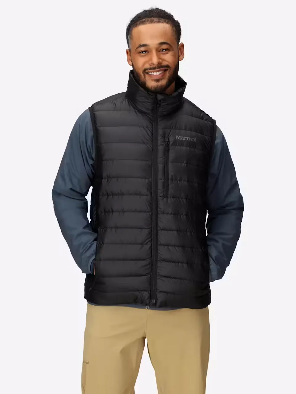 Marmot vests by anthem branding
