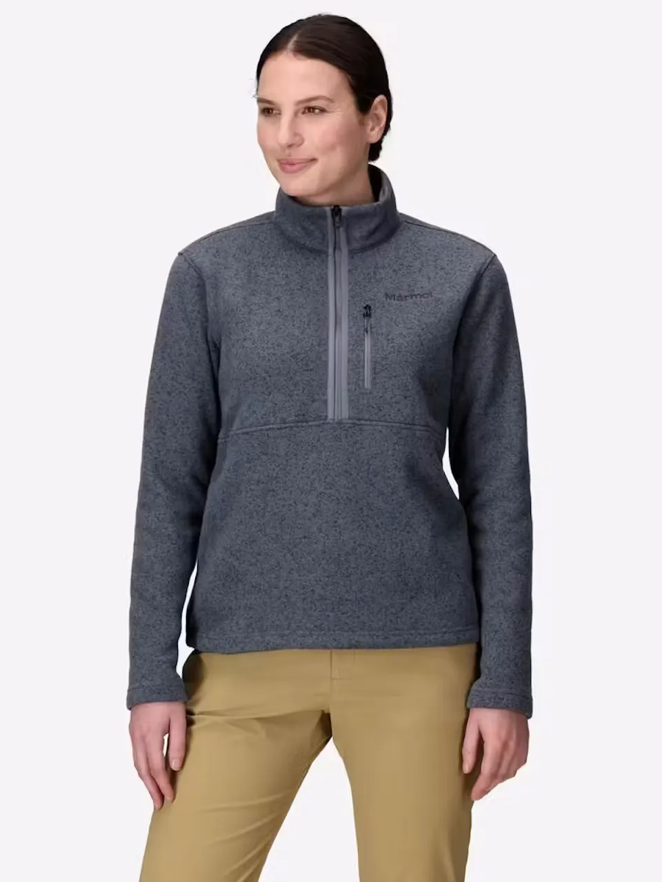 Marmot half zip by anthem branding