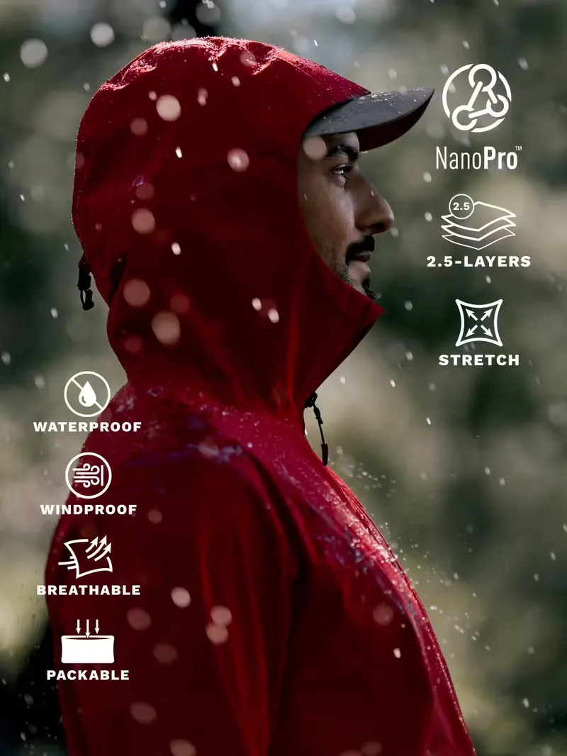 Marmot nanopro by anthem branding