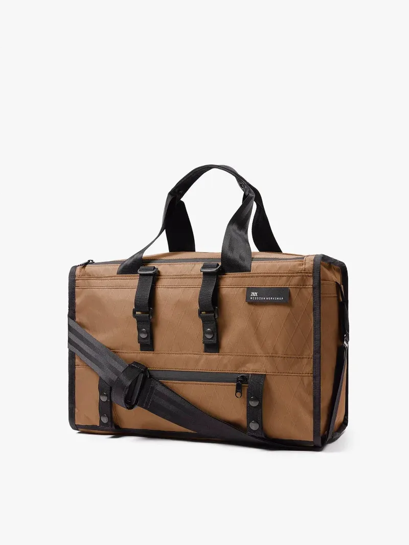 Mission workshop transit duffle by anthem branding