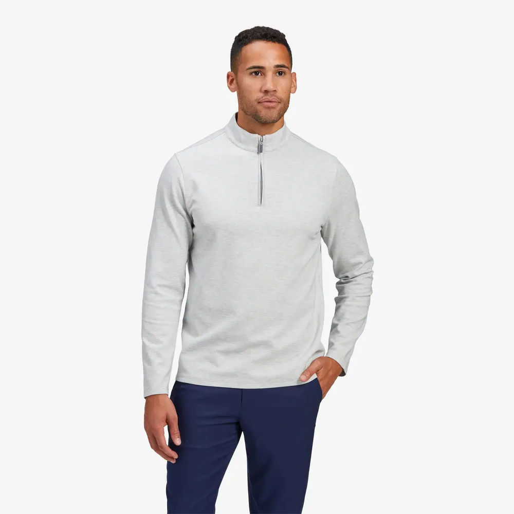 Mizzen and main pro flex quarter zip corporate sales by anthem branding