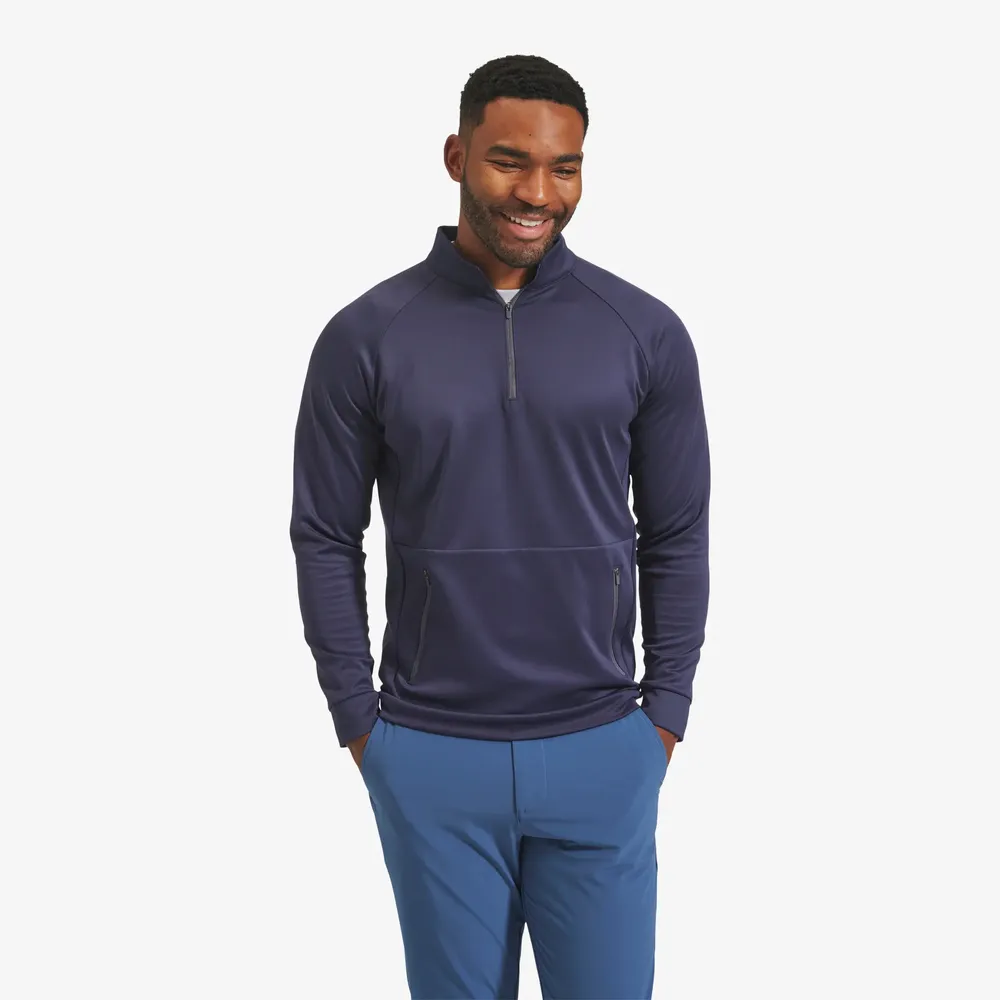 Mizzen and main versa quarter zip corporate sales by anthem branding