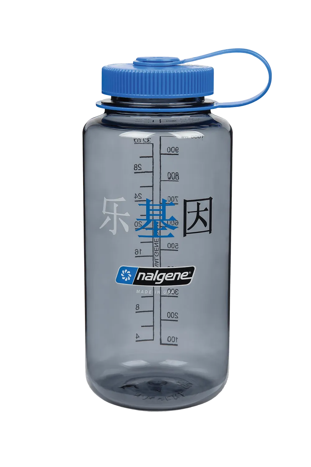 Nalgene 32oz Wide Mouth Happy Gene Tritan corporate sales by anthem branding