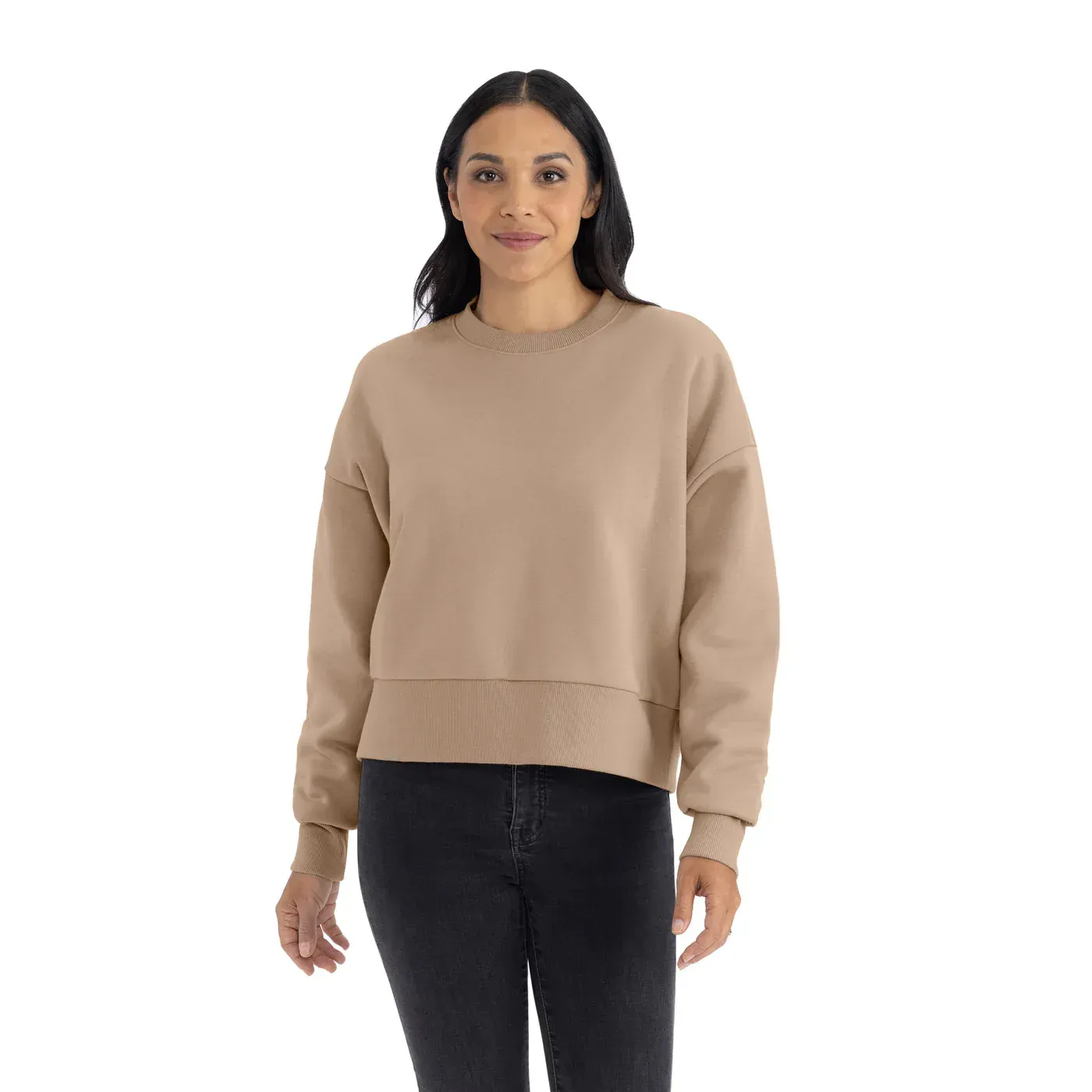 Next level apparel womens heavyweight sweatshirt by anthem branding