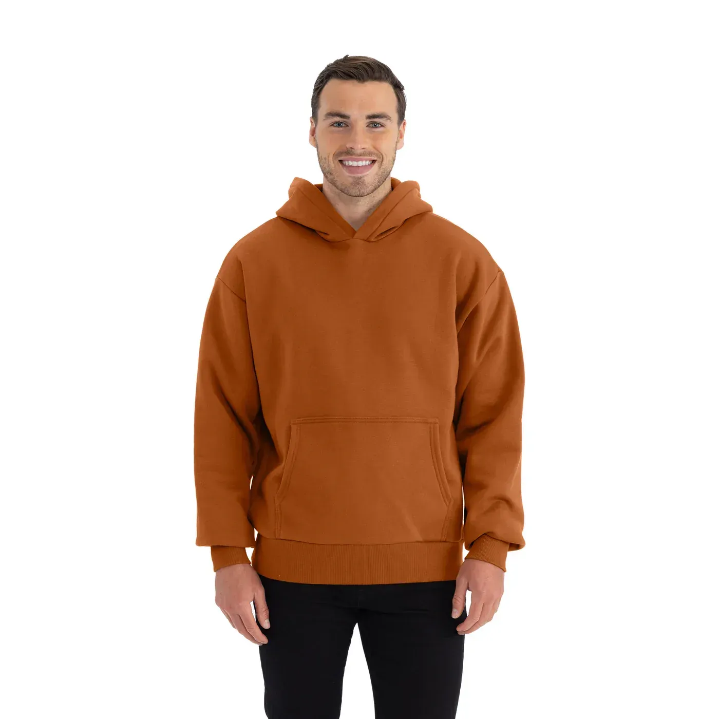 Next level apparel unisex heavyweight pullover hoodie by anthem branding