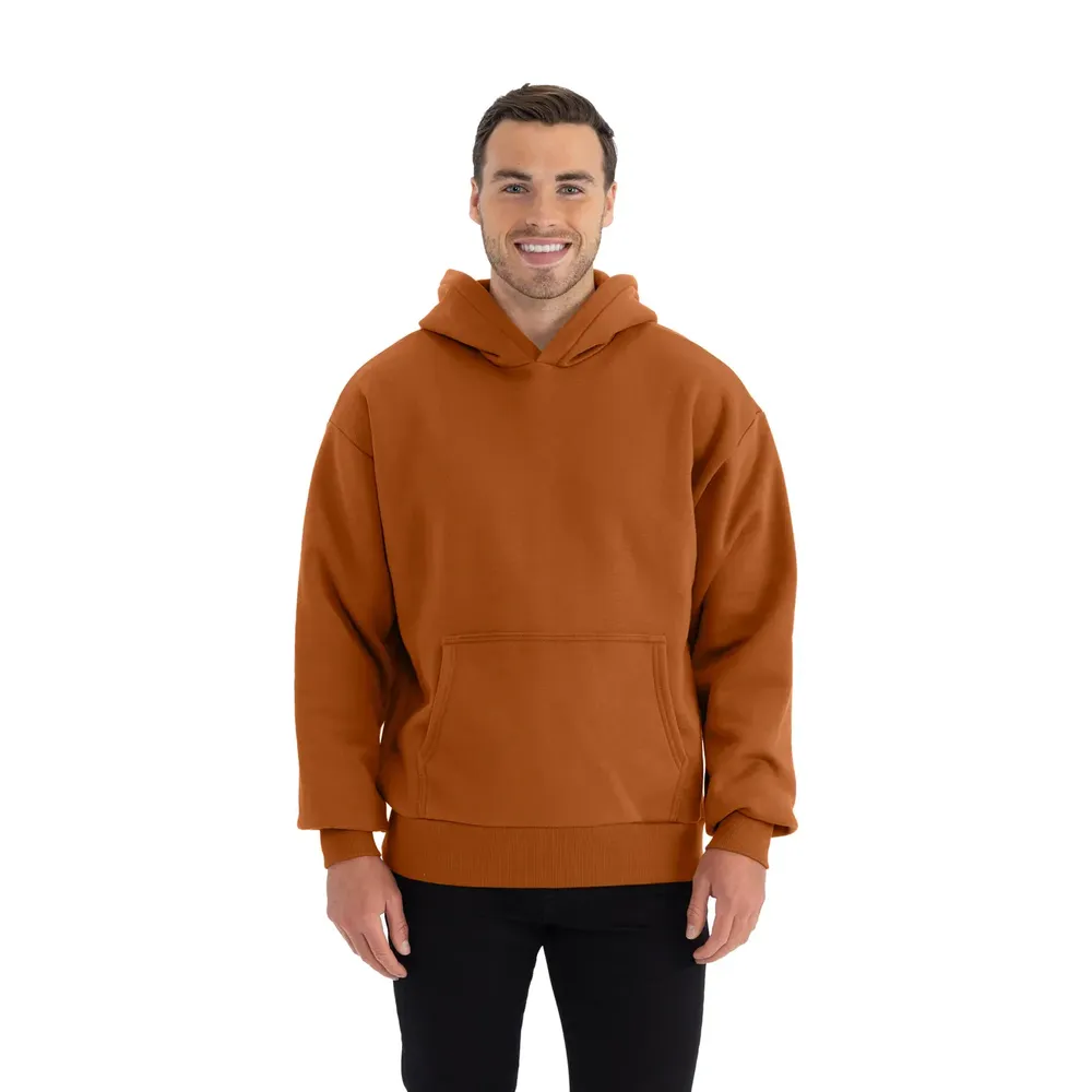 Next level apparel unisex heavyweight pullover hoodie by anthem branding