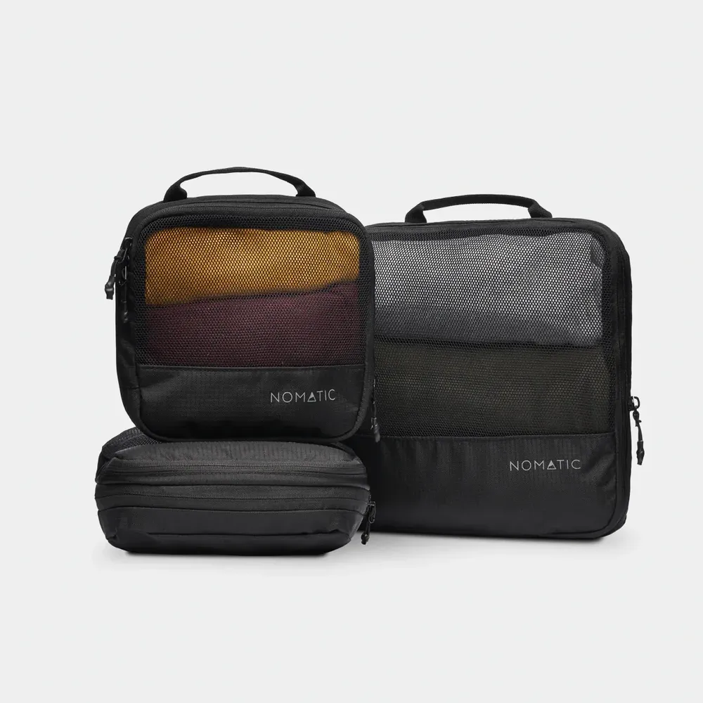 Nomatic Compression Packing Cubes by anthem branding