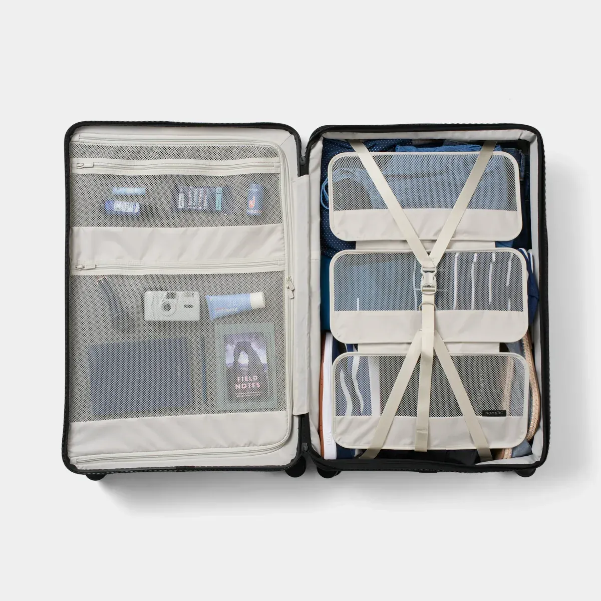 RLMDCI NVY 01 Method Luggage Check In NAVY NOMATIC 13