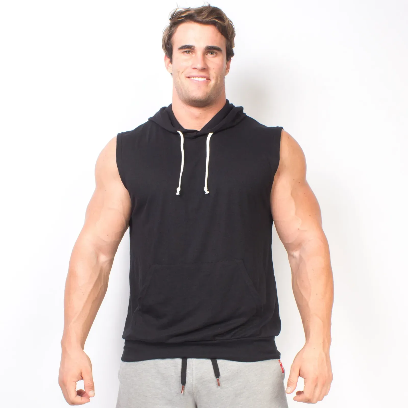 Otl apparel sleeveless hoodies by anthem branding