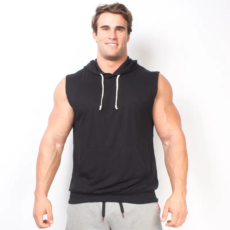 Otl apparel sleeveless hoodies by anthem branding