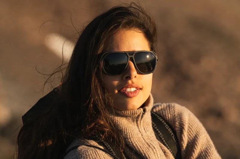 Ombraz armless sunglasses classic charcoal grey 4