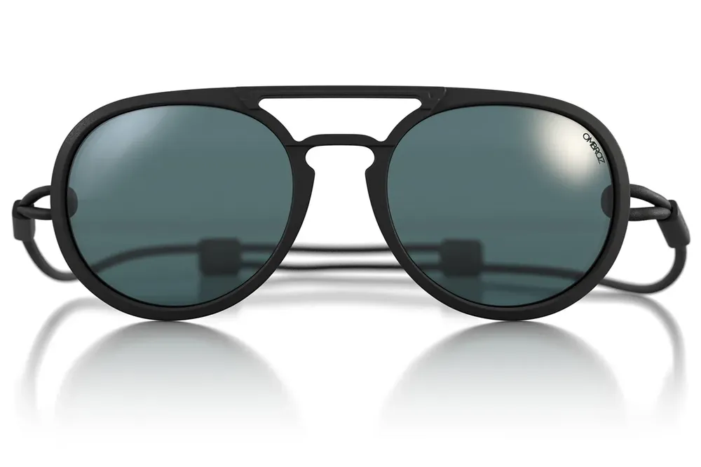 Ombraz dolamite polarized grey by anthem branding
