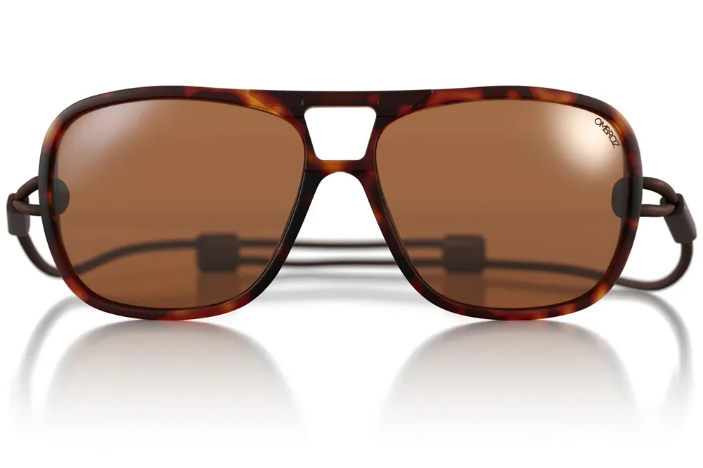 Ombraz leggero polarized brown by anthem branding
