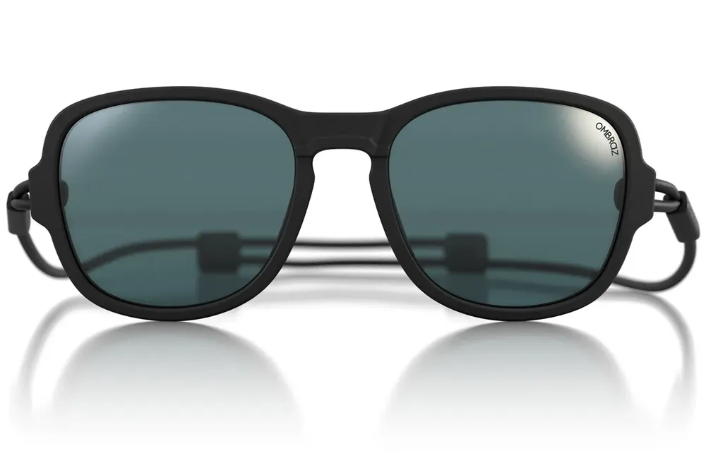 Ombraz teton charcoal frame by anthem branding