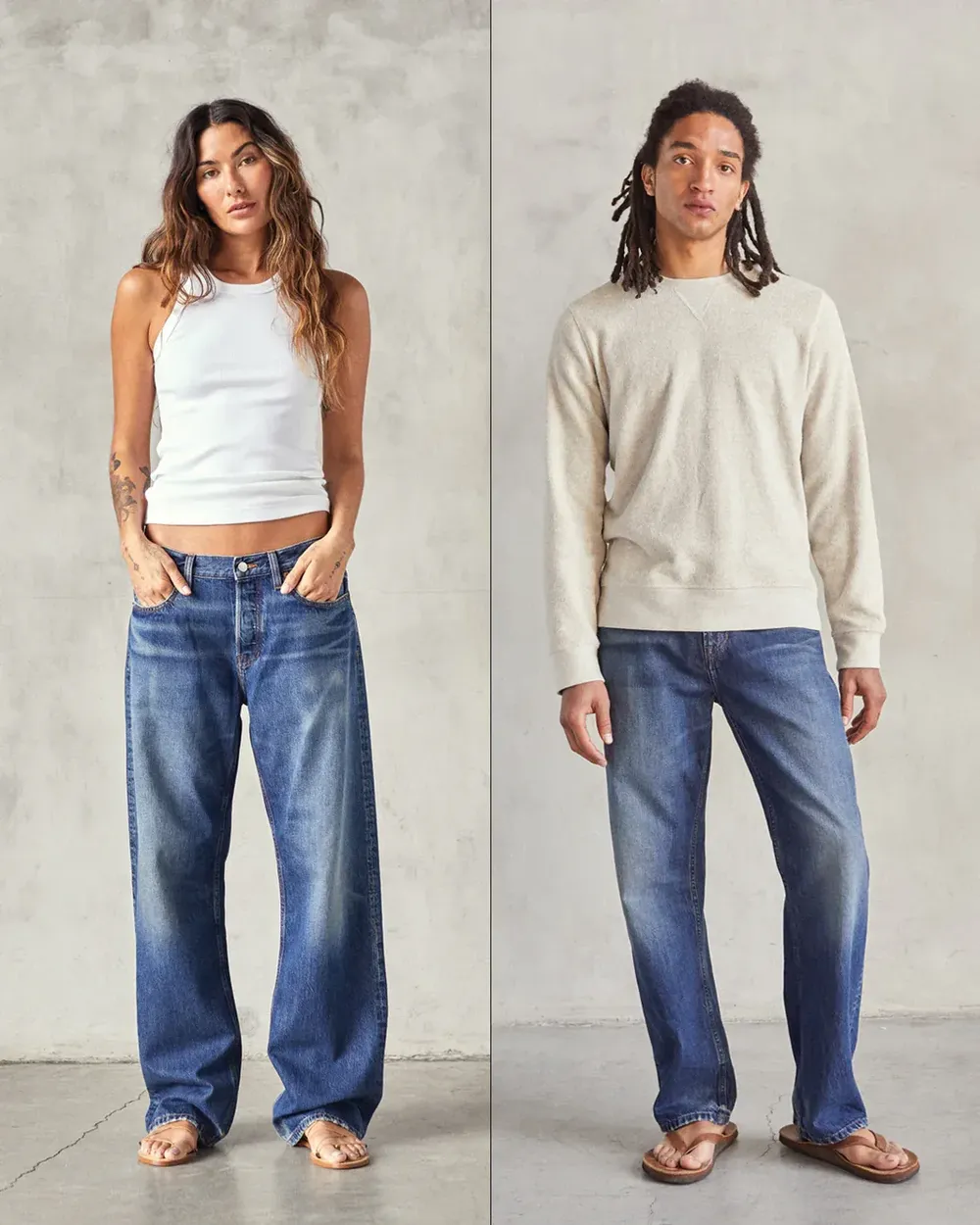 Outerknown beachcomber jean by anthem branding