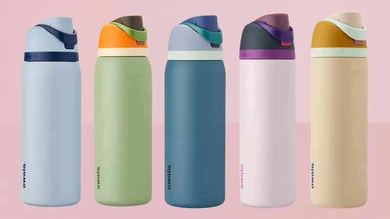Owala by anthem branding