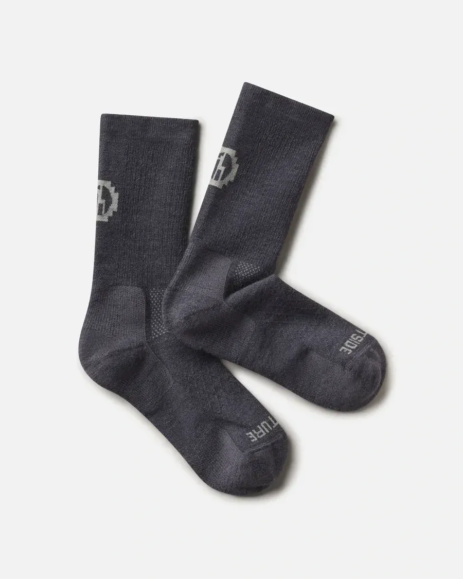 Paka apparel mens socks by anthem branding