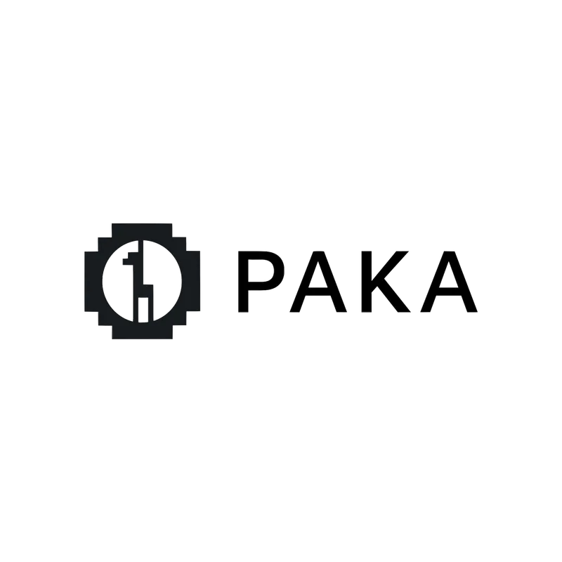Paka apparel logo png