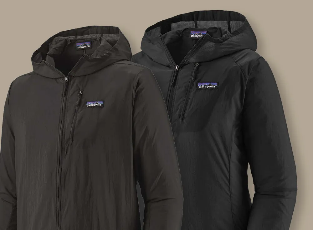 Patagonia Houdini jackets corporate sales by anthem branding