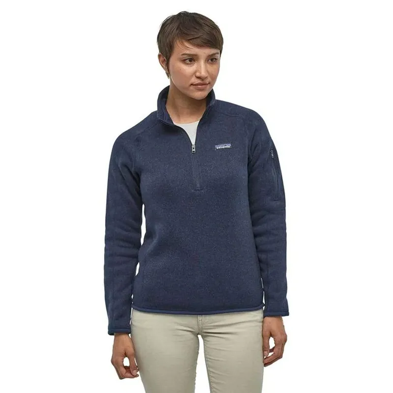 Custom patagonia women s better sweater 1 4 zip corporate sales by anthem branding
