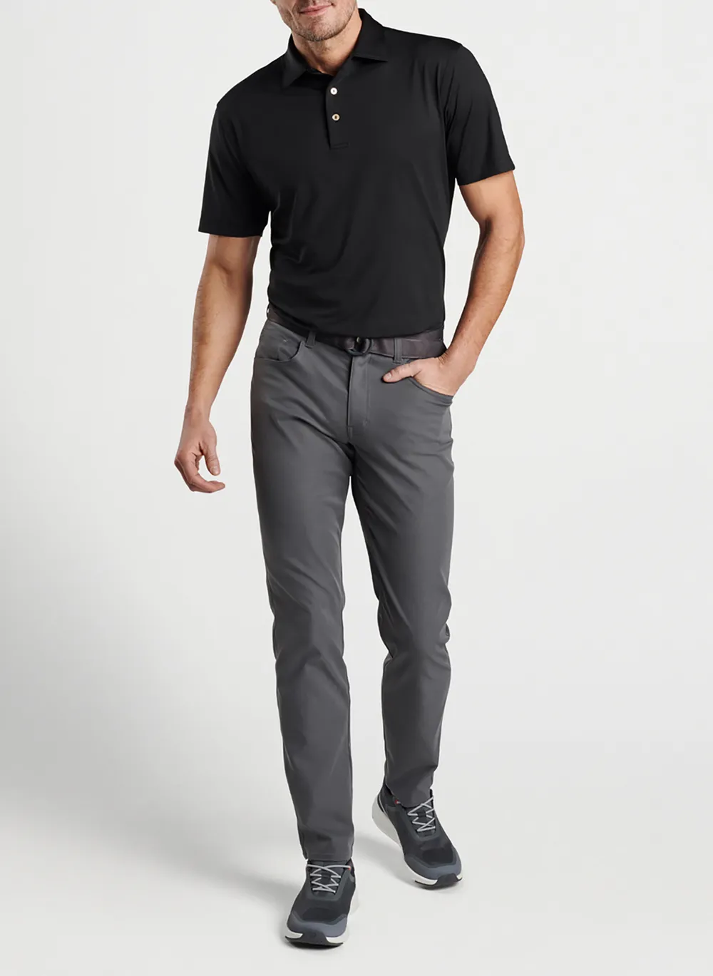 Peter millar mens solid performance polo corporate sales by anthem branding