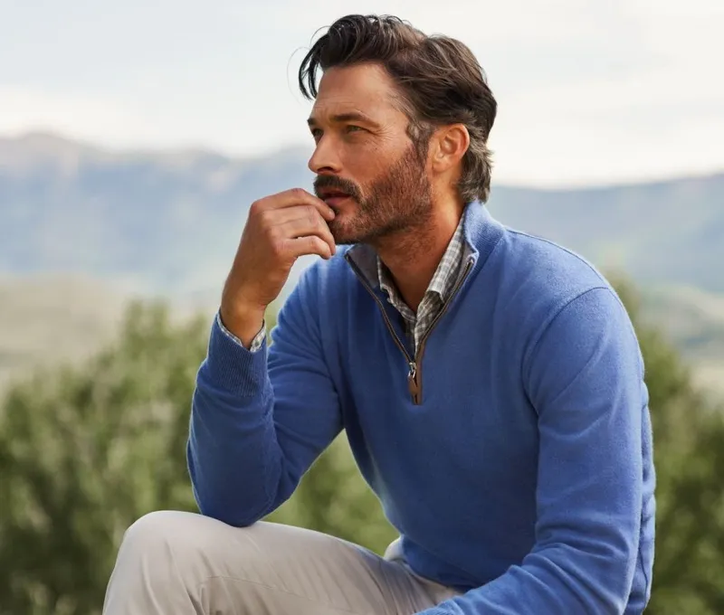 Peter Millar Fall Winter 2021 Collection corporate sales by anthem branding