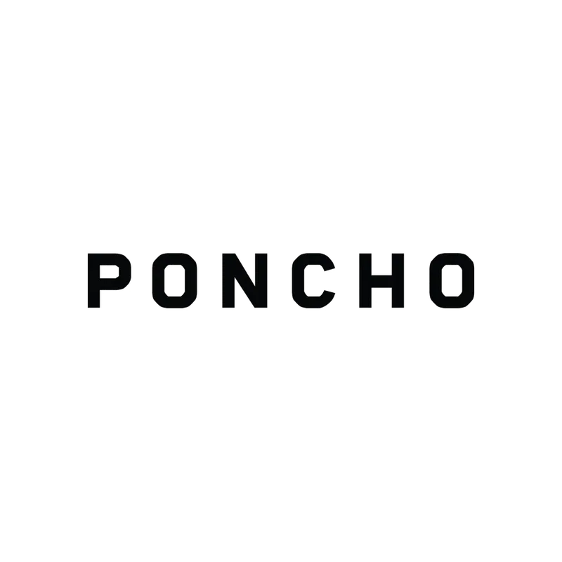 Poncho logo png