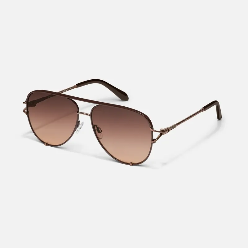Quay high key twist sunglasses by anthem branding