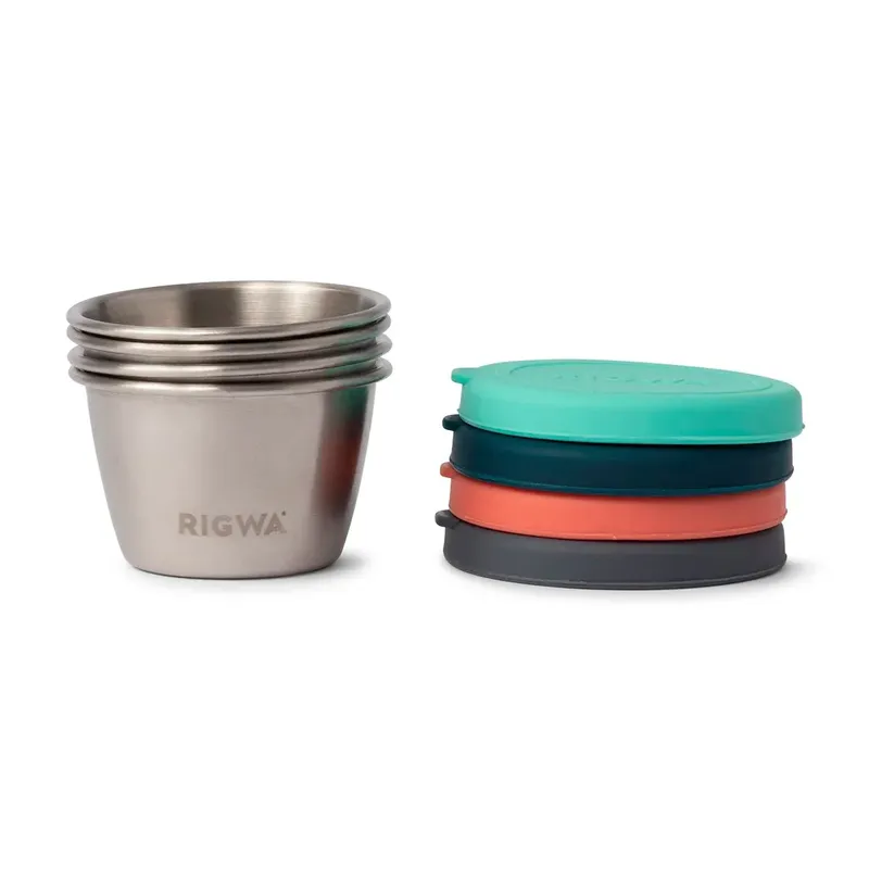 Rigwa dressing containers by anthem branding
