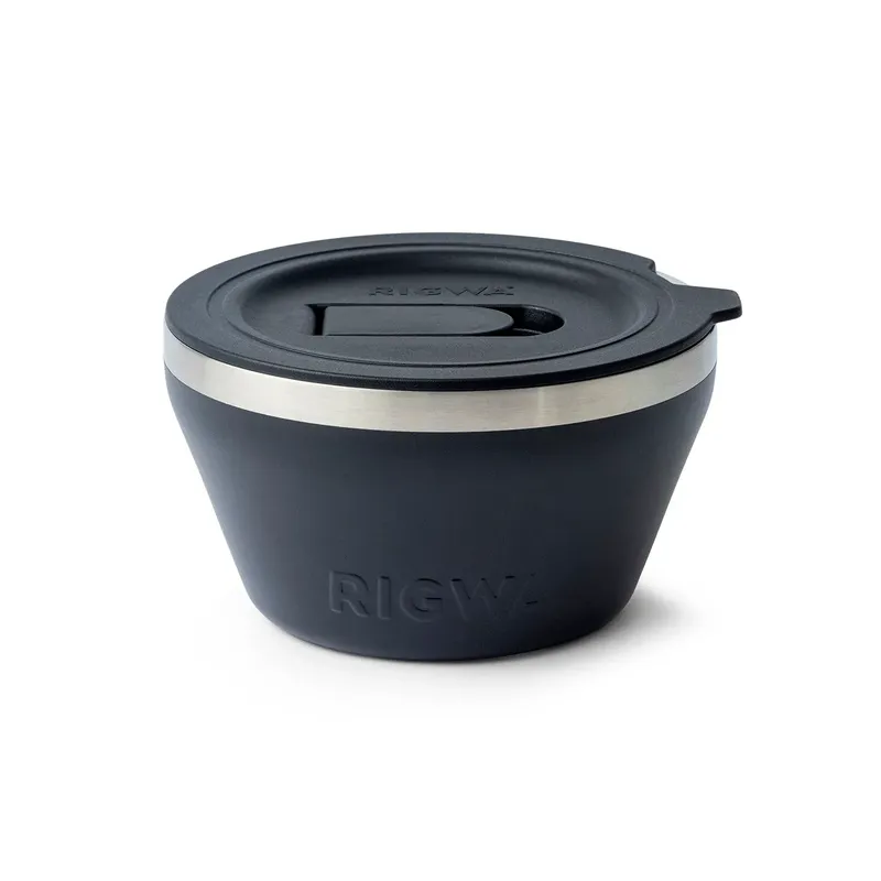 Rigwa fresh bowl 40oz black by anthem branding