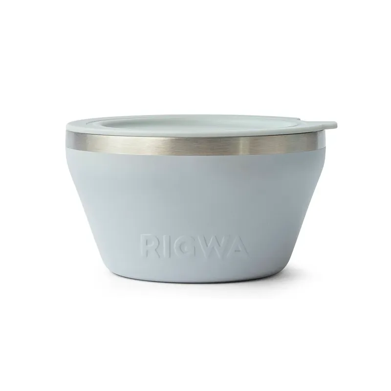 Rigwa fresh bowl 40oz cool gray by anthem branding