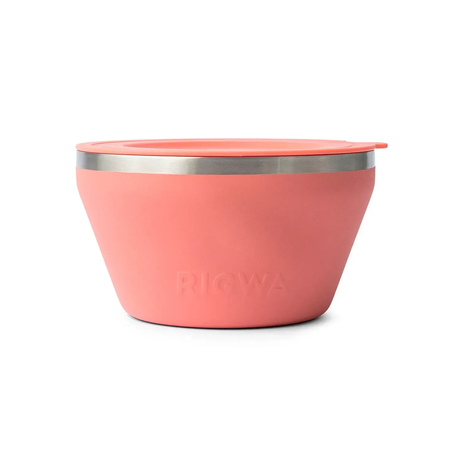 Rigwa fresh bowl 40oz coral by anthem branding