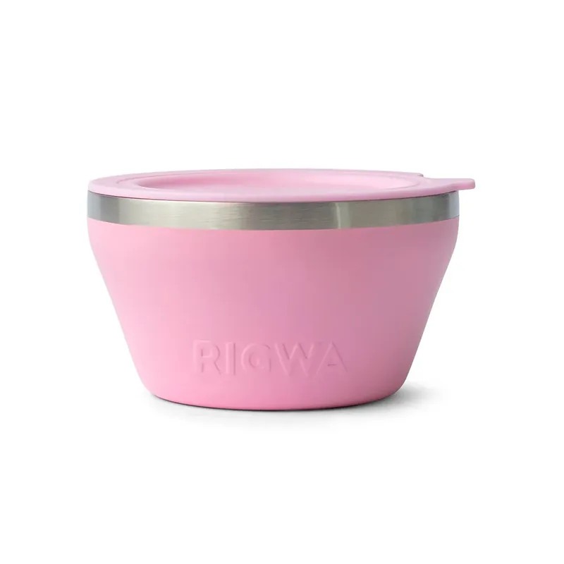 Rigwa fresh bowl 40oz pink by anthem branding
