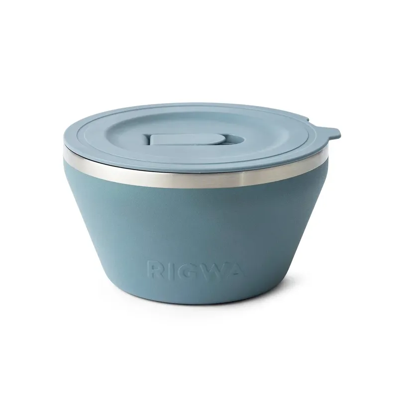 Rigwa fresh bowl 40oz slate by anthem branding